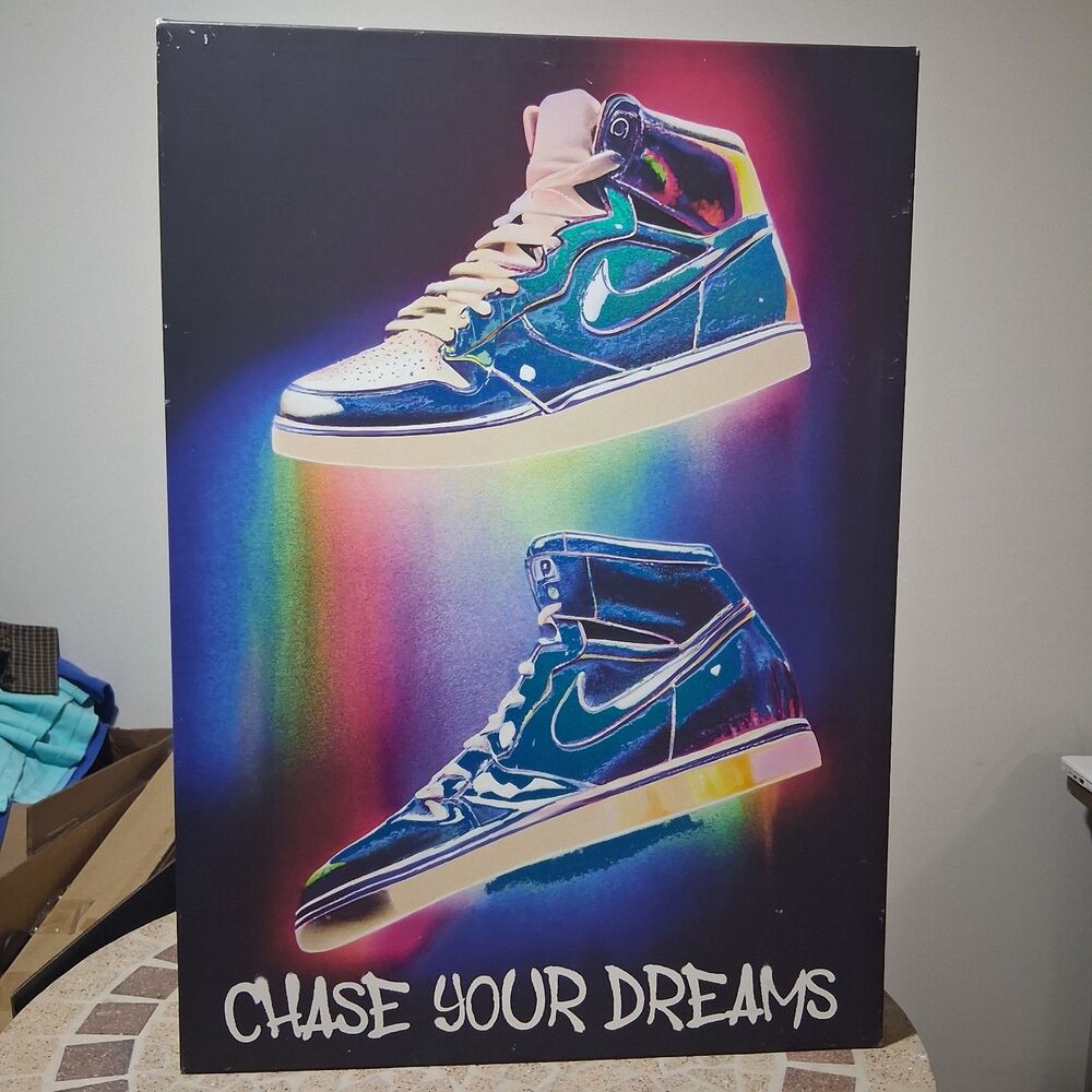 Sneaker Painting